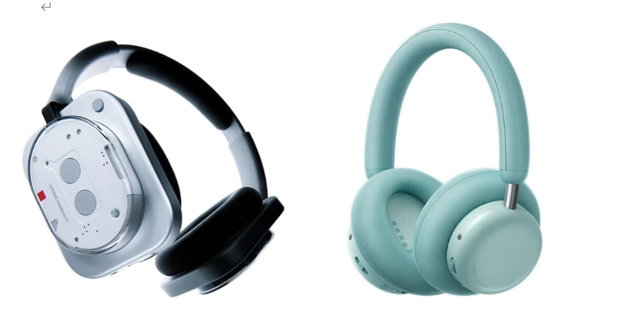 Nothing 两款头戴式耳机上市，搭载声加科技 SVE 四麦、三麦算法