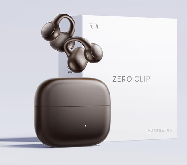 漫步者花再 Zero Clip 与拍拍耳夹 OWS 耳机上 市，搭载声加 SVE 单麦 AI 通话降噪算法