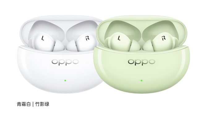 OPPO Enco Free3：全球首创竹纤维振膜，49dB超深度主动降噪,搭载声加SVE AI通话降噪方案