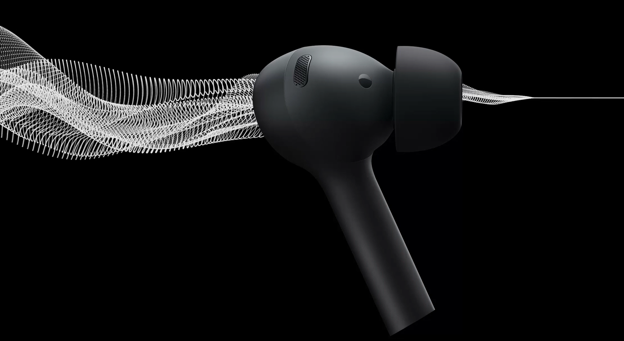 搭载声加科技SVE算法 小米Air2 Pro 耳机增加ANC风噪抑制功能